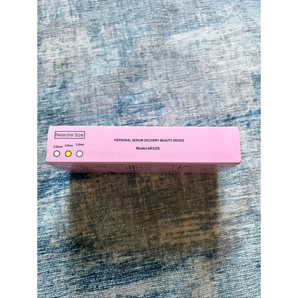 NIB! Lipboost Professional Lip Care with Microroller Facial Beauty Device